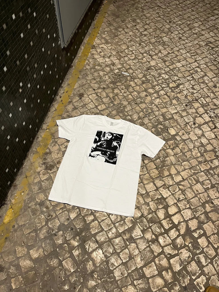 T-Shirt "201" Branca