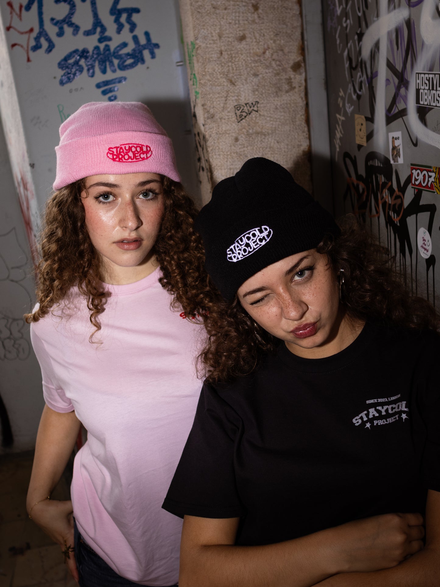 T-Shirt "Highschool" Preta