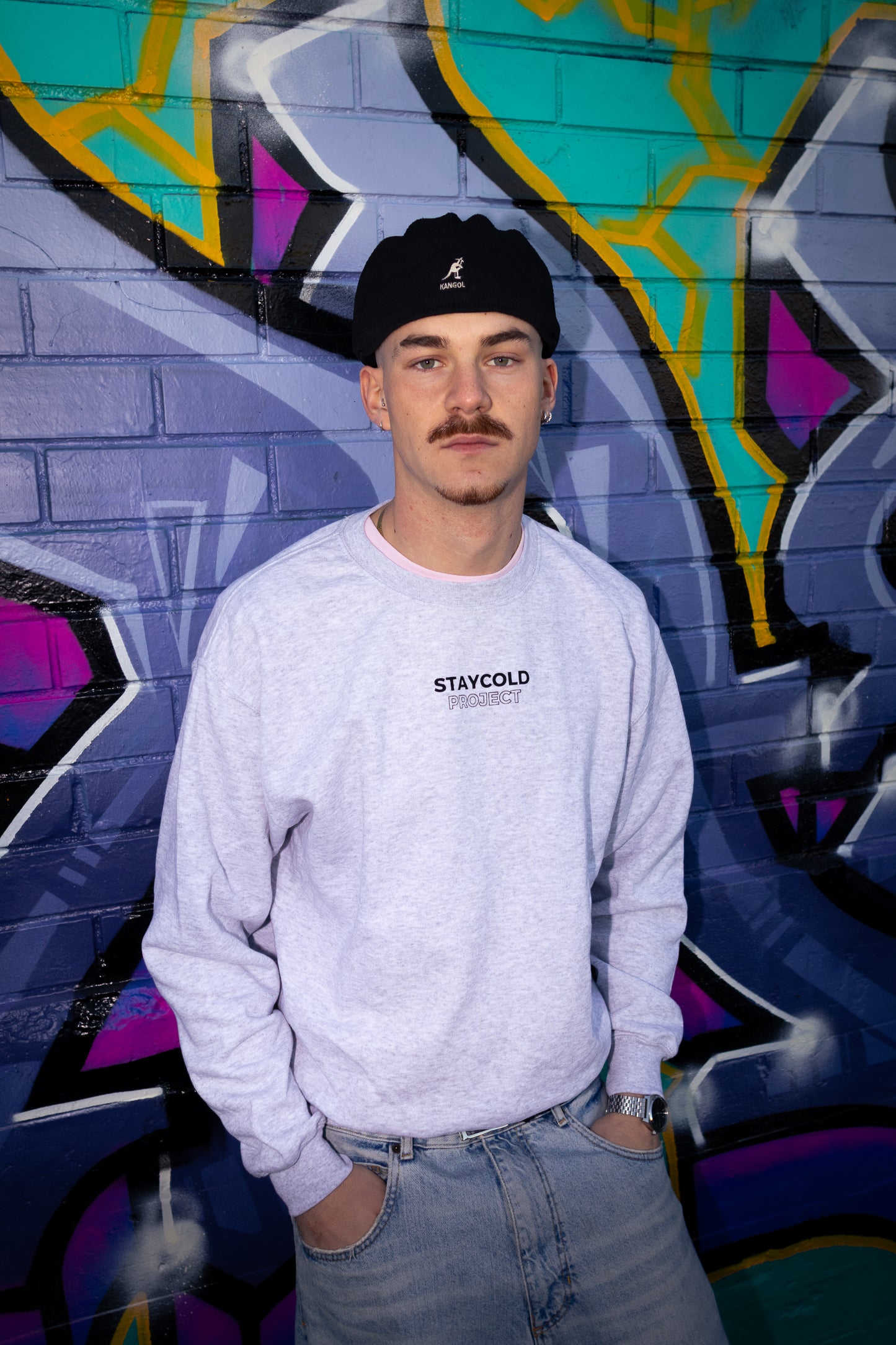 "Up To No Good" Gray Crewneck