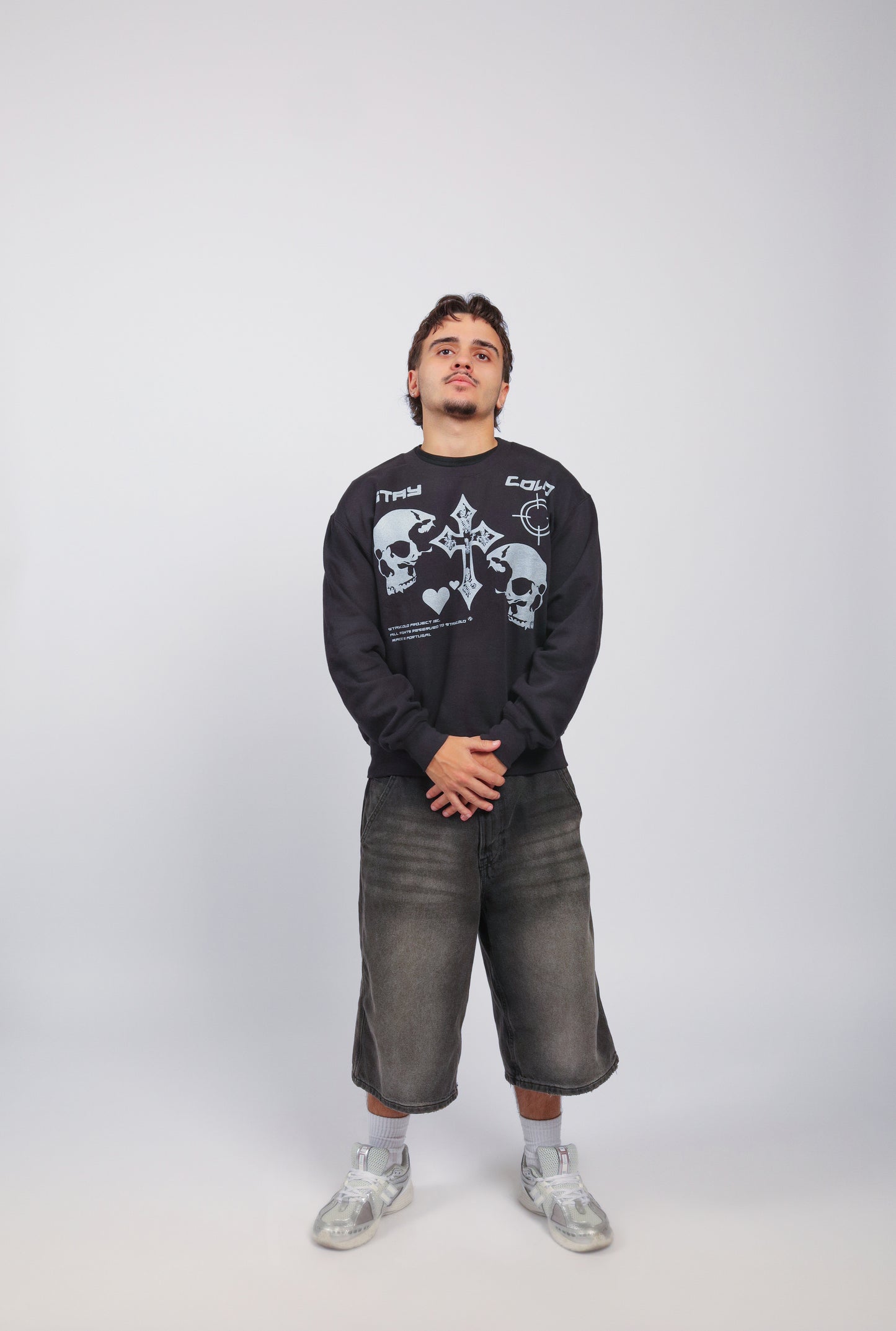 Crewneck "Reality" Preto