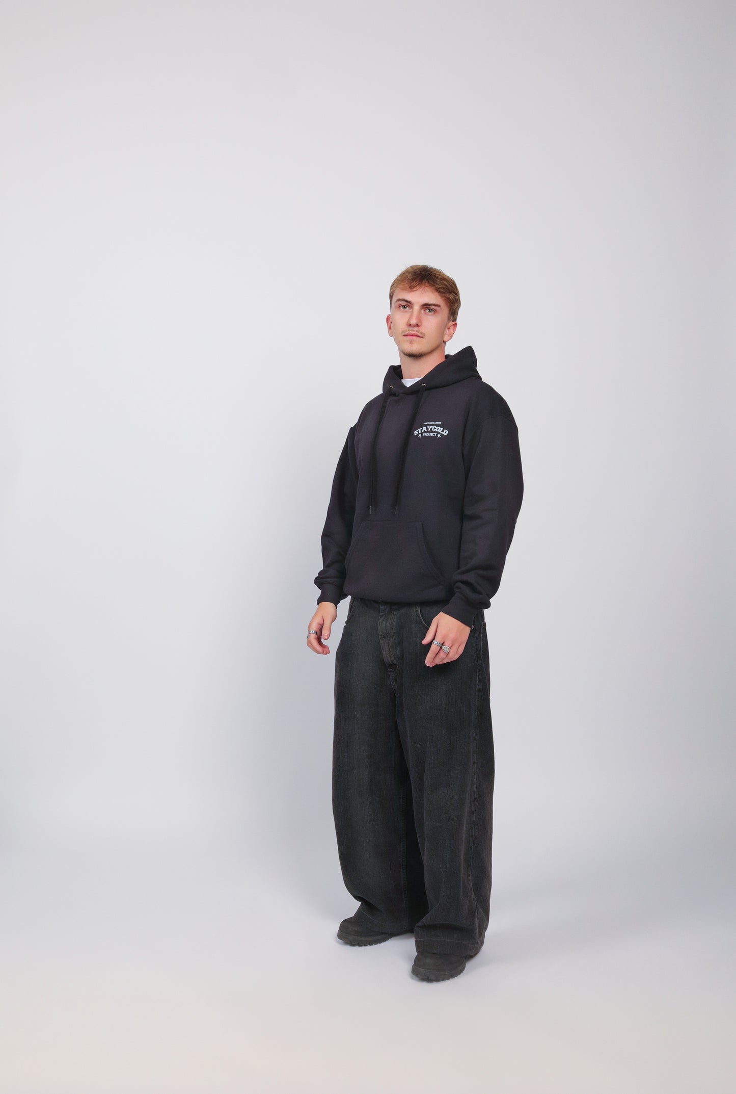 Hoodie "Highschool" Preto