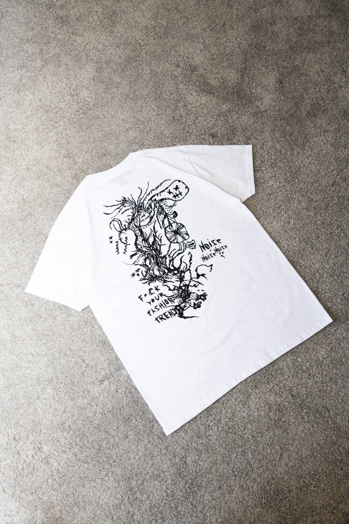 "Trippy Life" White T-Shirt