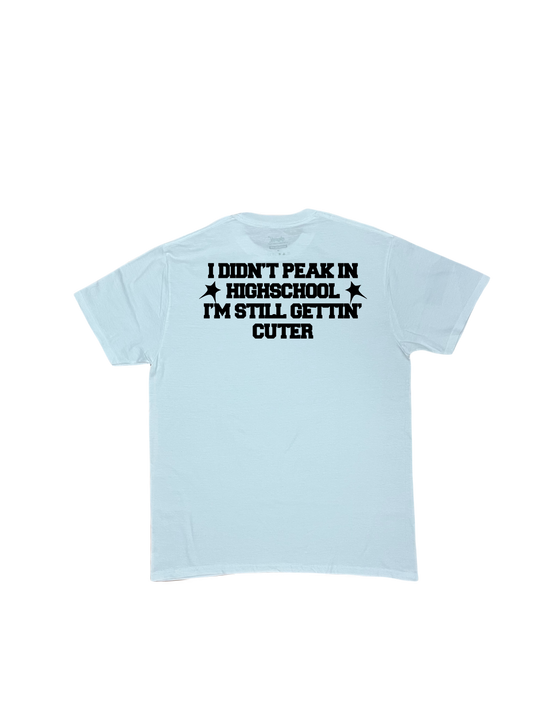 T-Shirt "Highschool" Branca