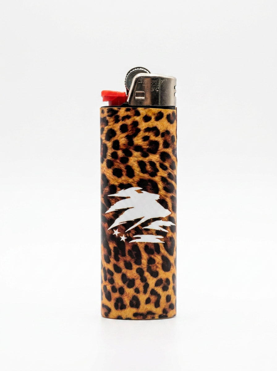Staycold Project X BIC "Leopard" Lighter