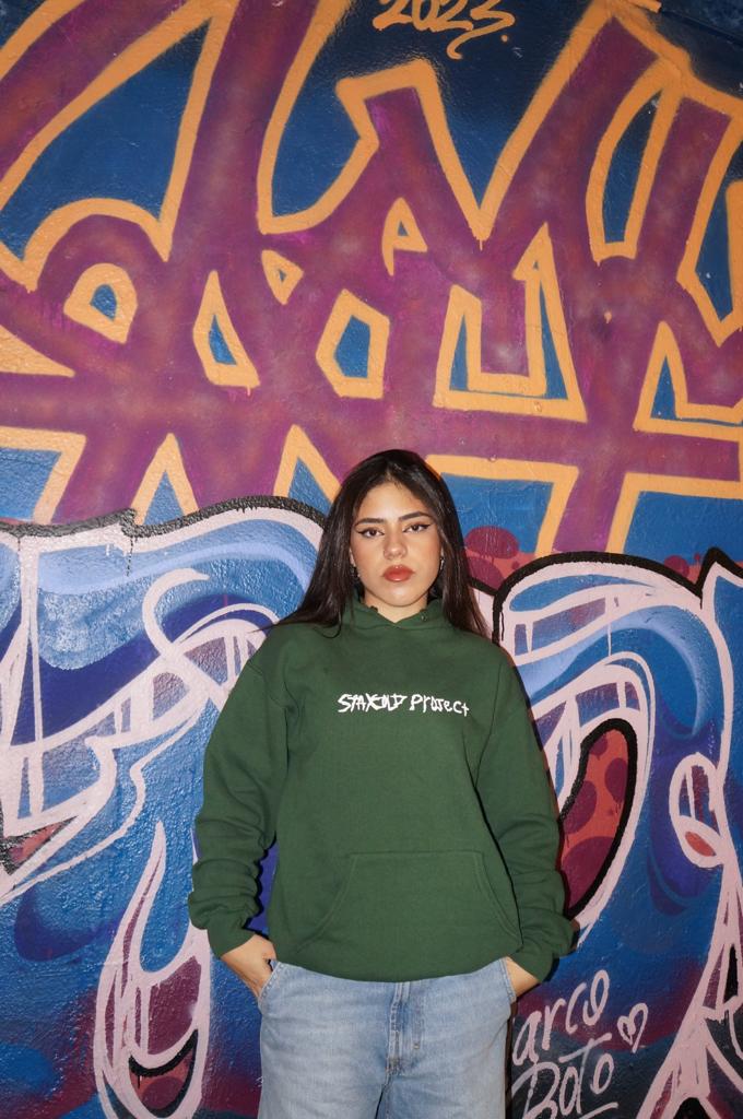 "Dream Until It's Your Reality" Green Hoodie