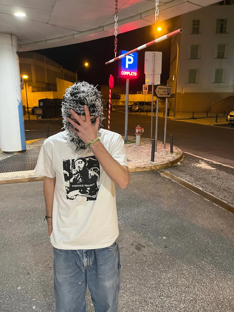 T-Shirt "201" Branca