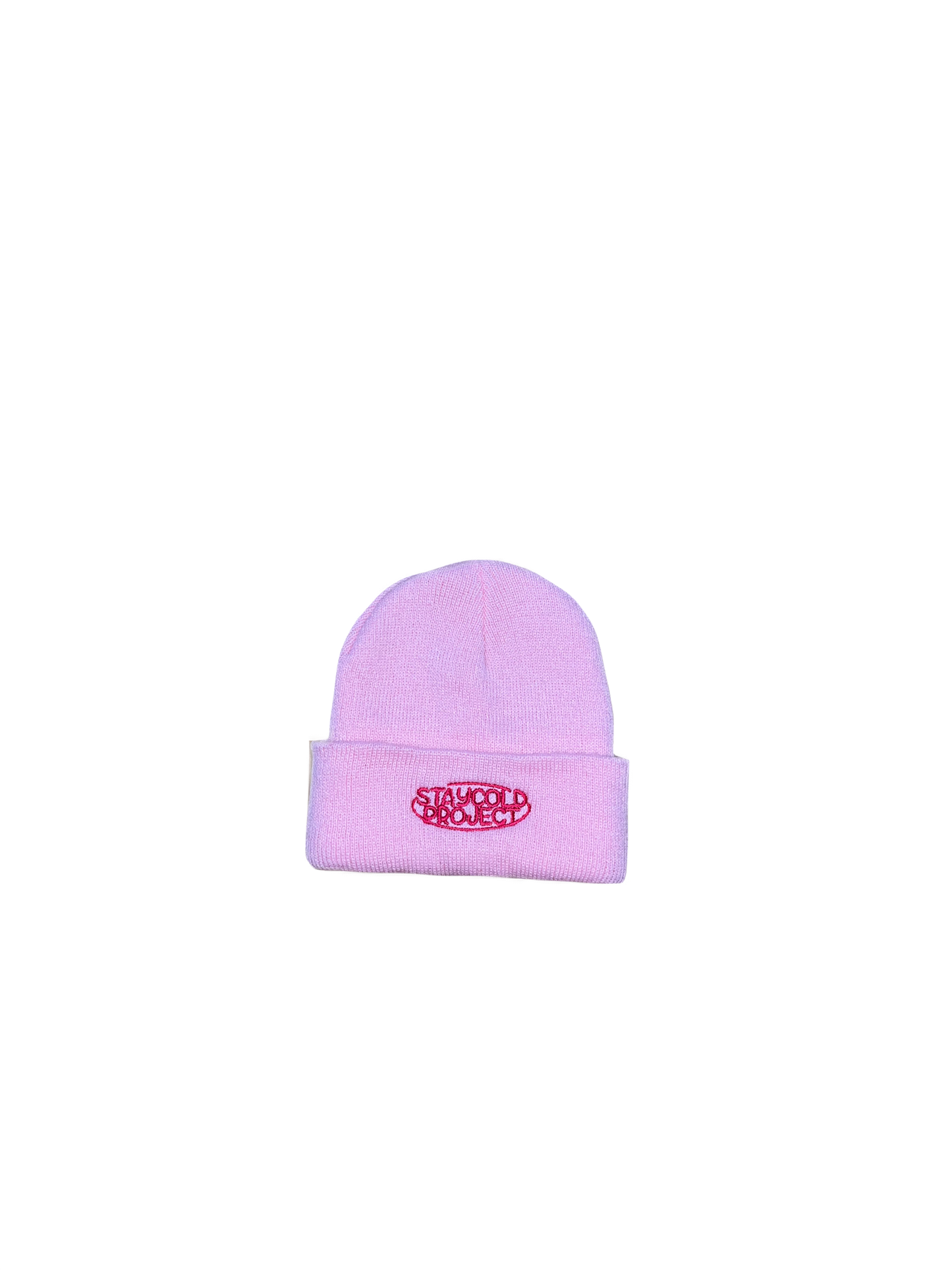 Beanie Bordado "Classic" Pink on Pink