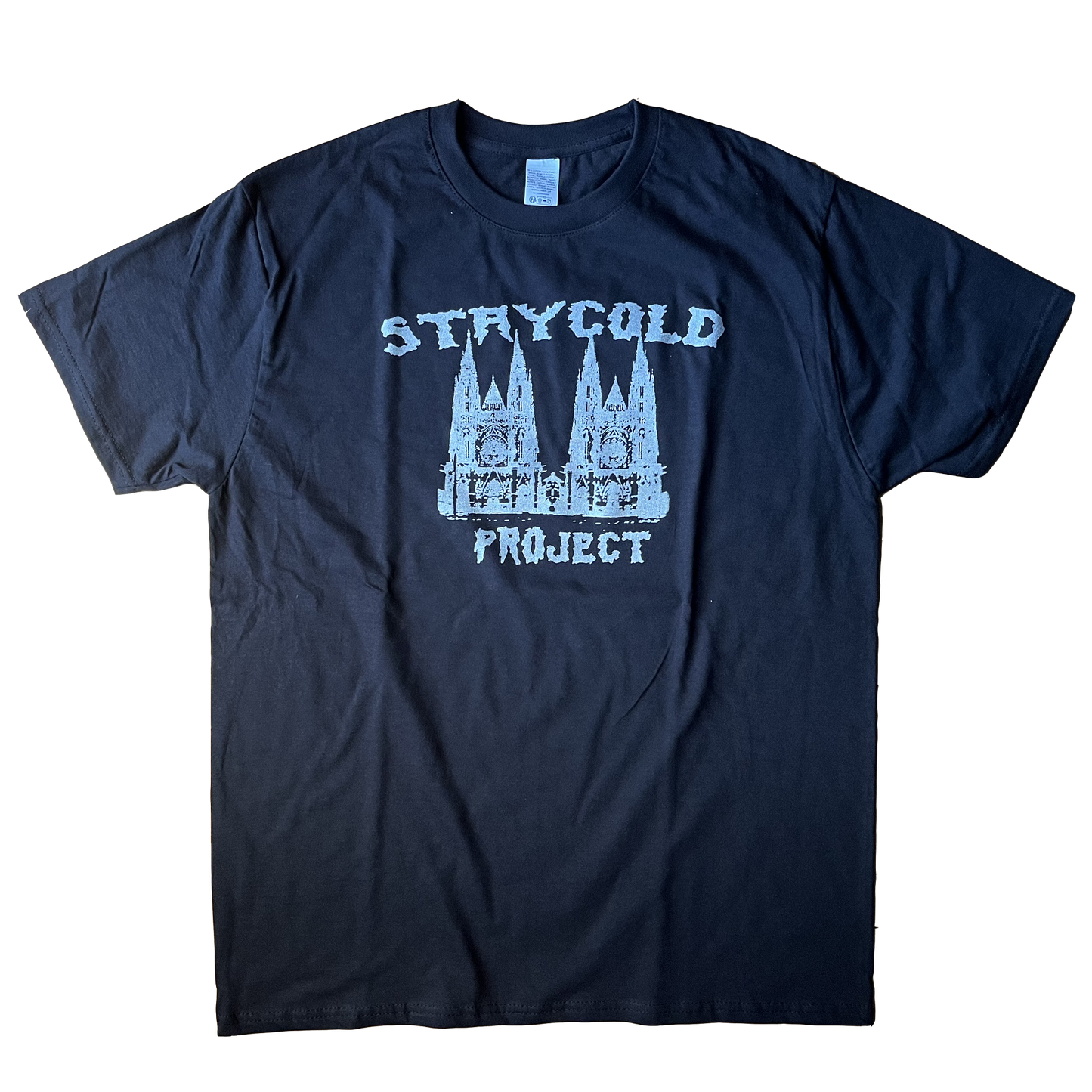 T-Shirt "Gothway" Preta