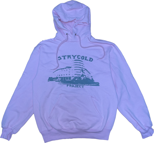 "Central" Light Pink Hoodie