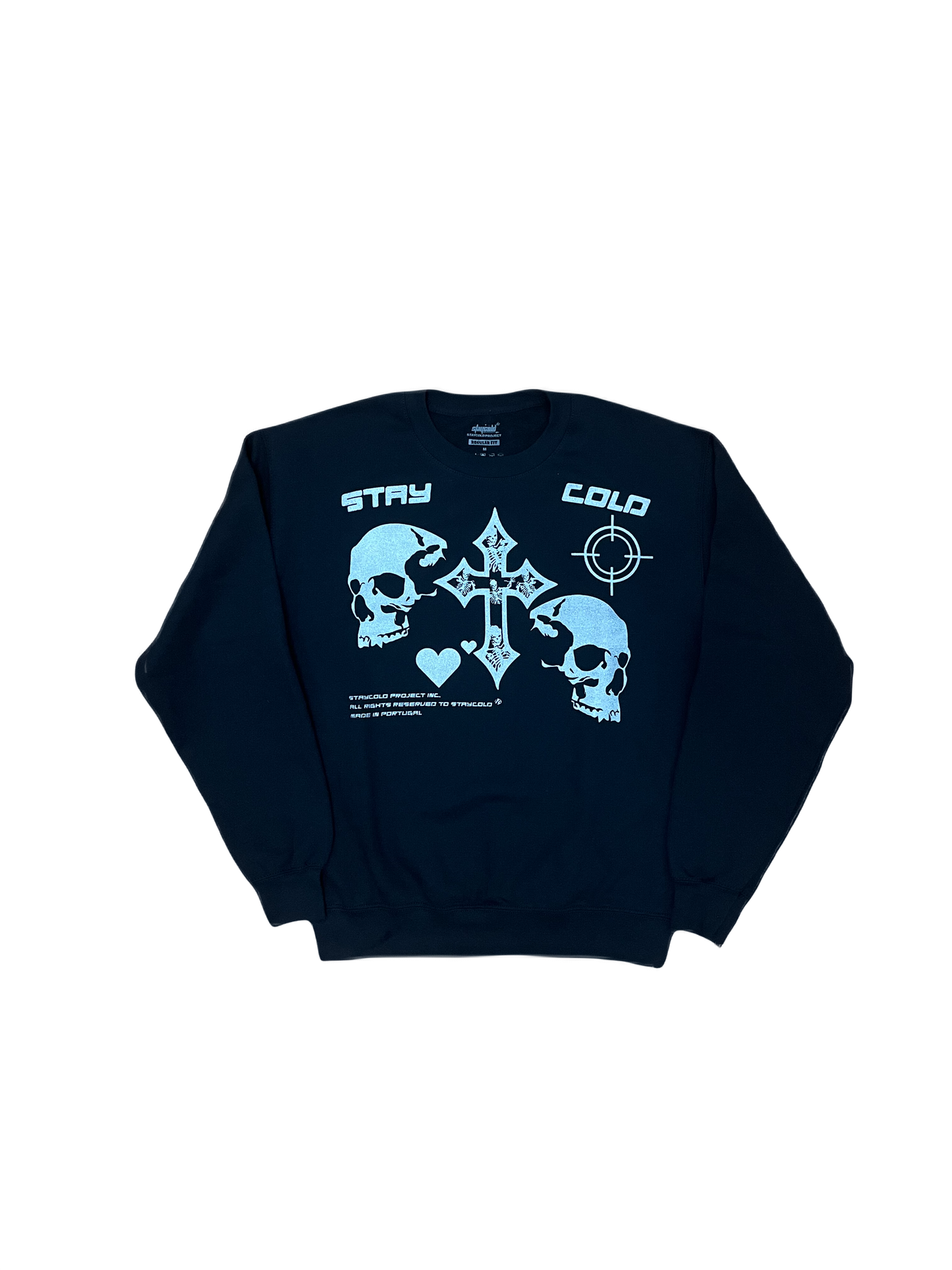 Crewneck "Reality" Preto