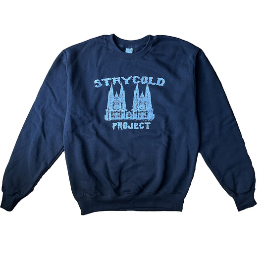 Crewneck "Gothway" Preto