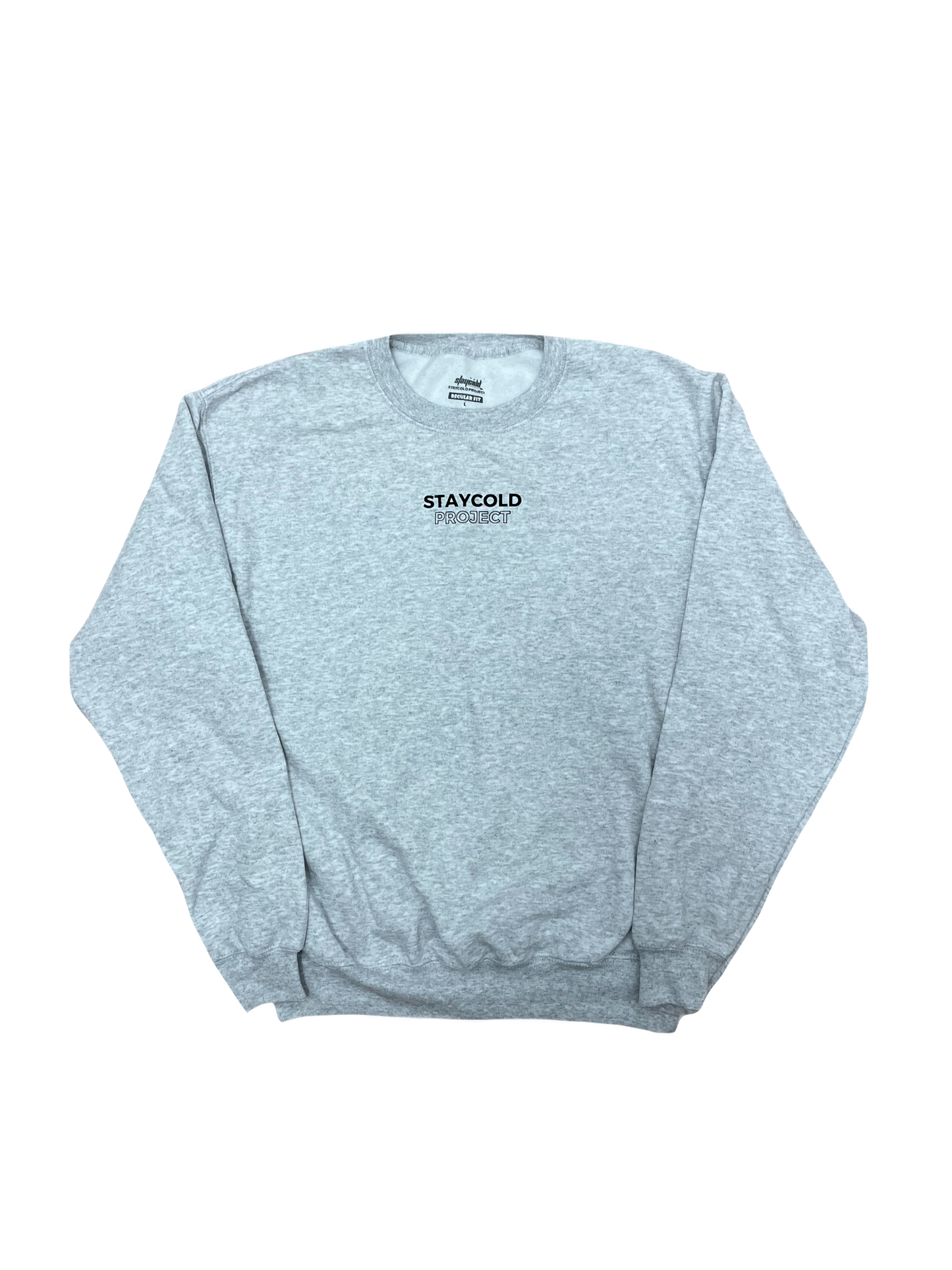 Crewneck "Up To No Good" Cinza