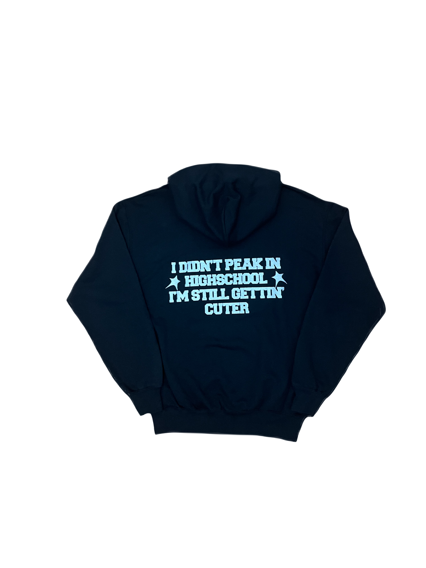 Hoodie "Highschool" Preto