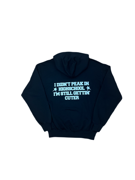 Hoodie "Highschool" Preto