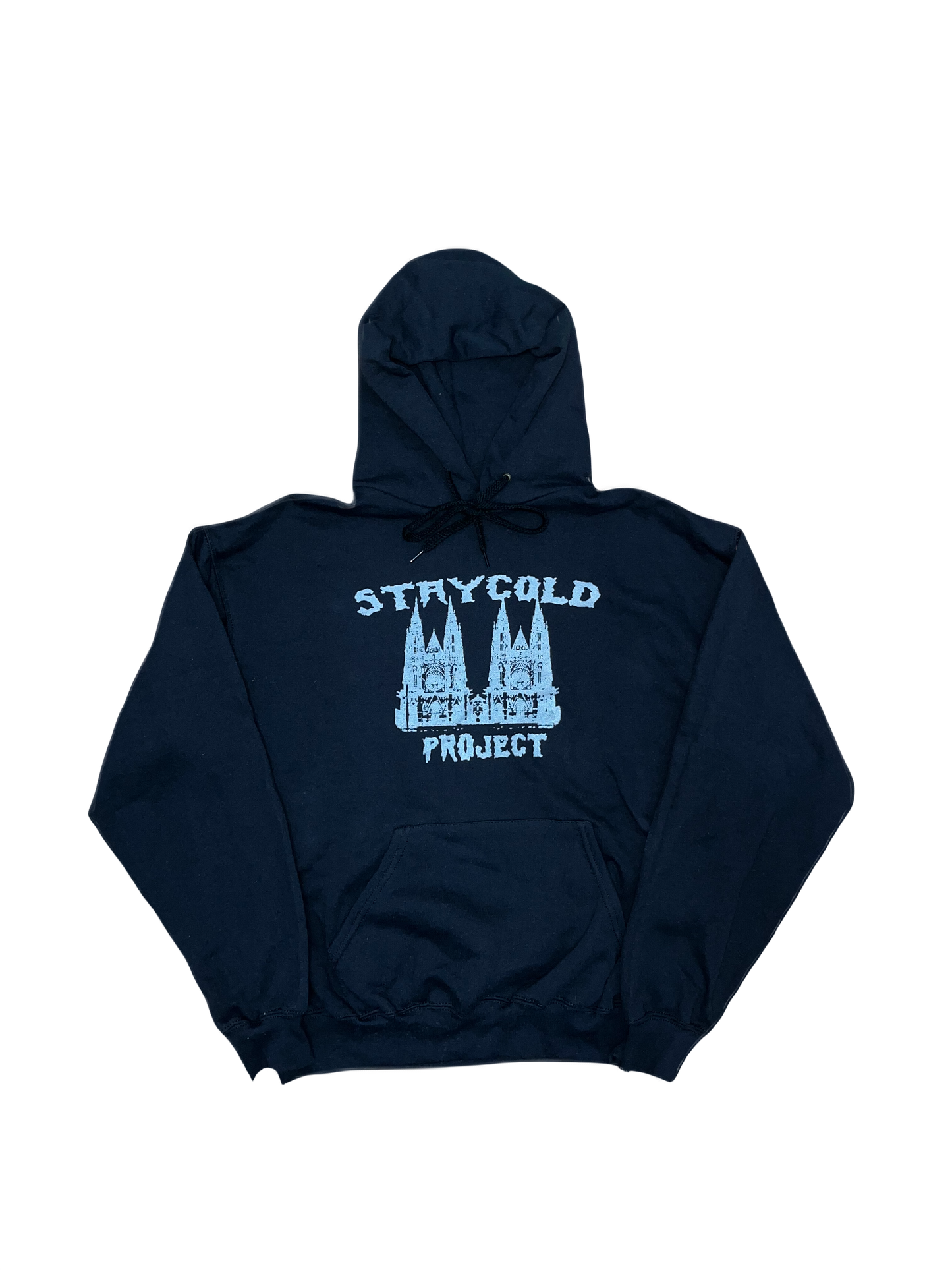 Hoodie "Gothway" Preto