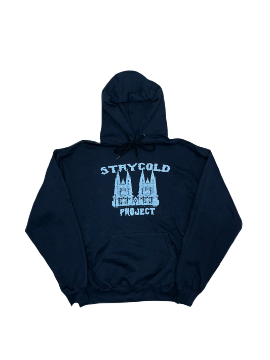 Hoodie "Gothway" Preto