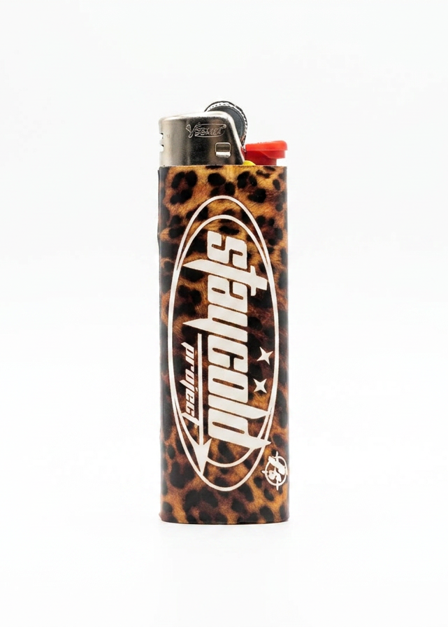Staycold Project X BIC "Leopard" Lighter