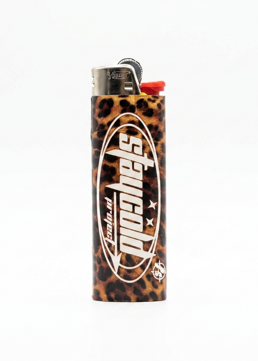 Staycold Project X BIC "Leopard" Lighter