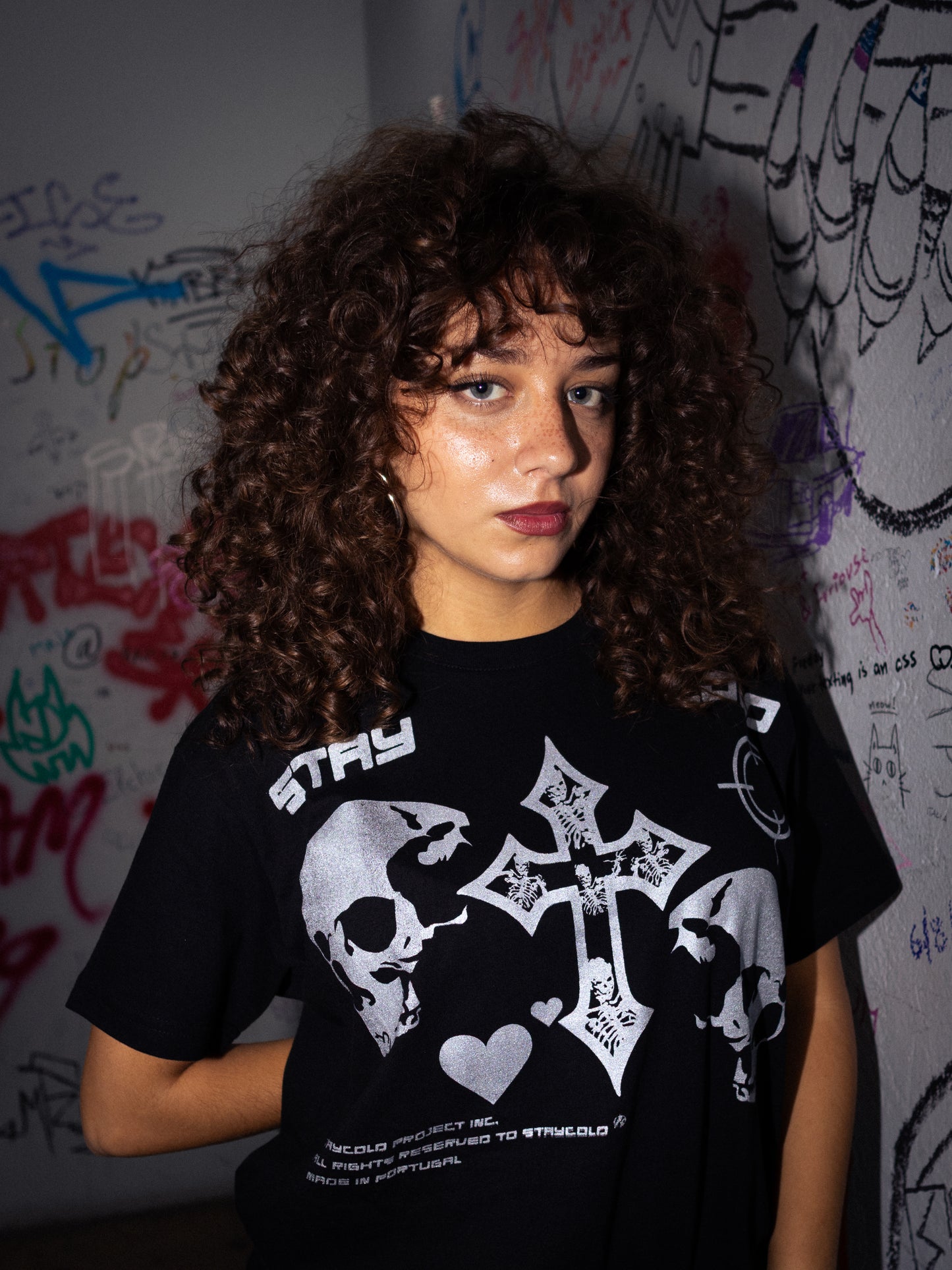 T-Shirt "Reality" Preta