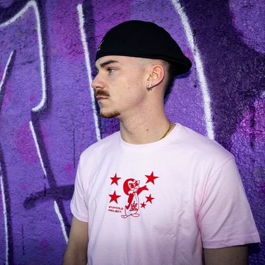 T-Shirt "Freezy" Rosa