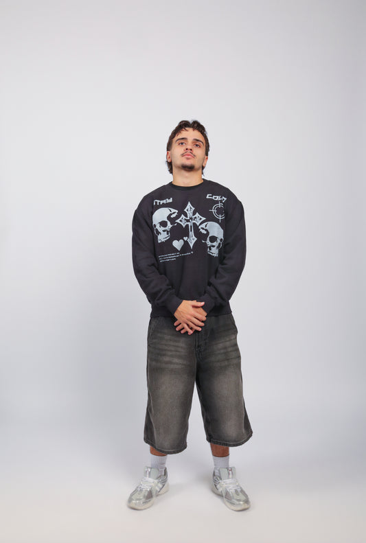 Crewneck "Reality" Preto