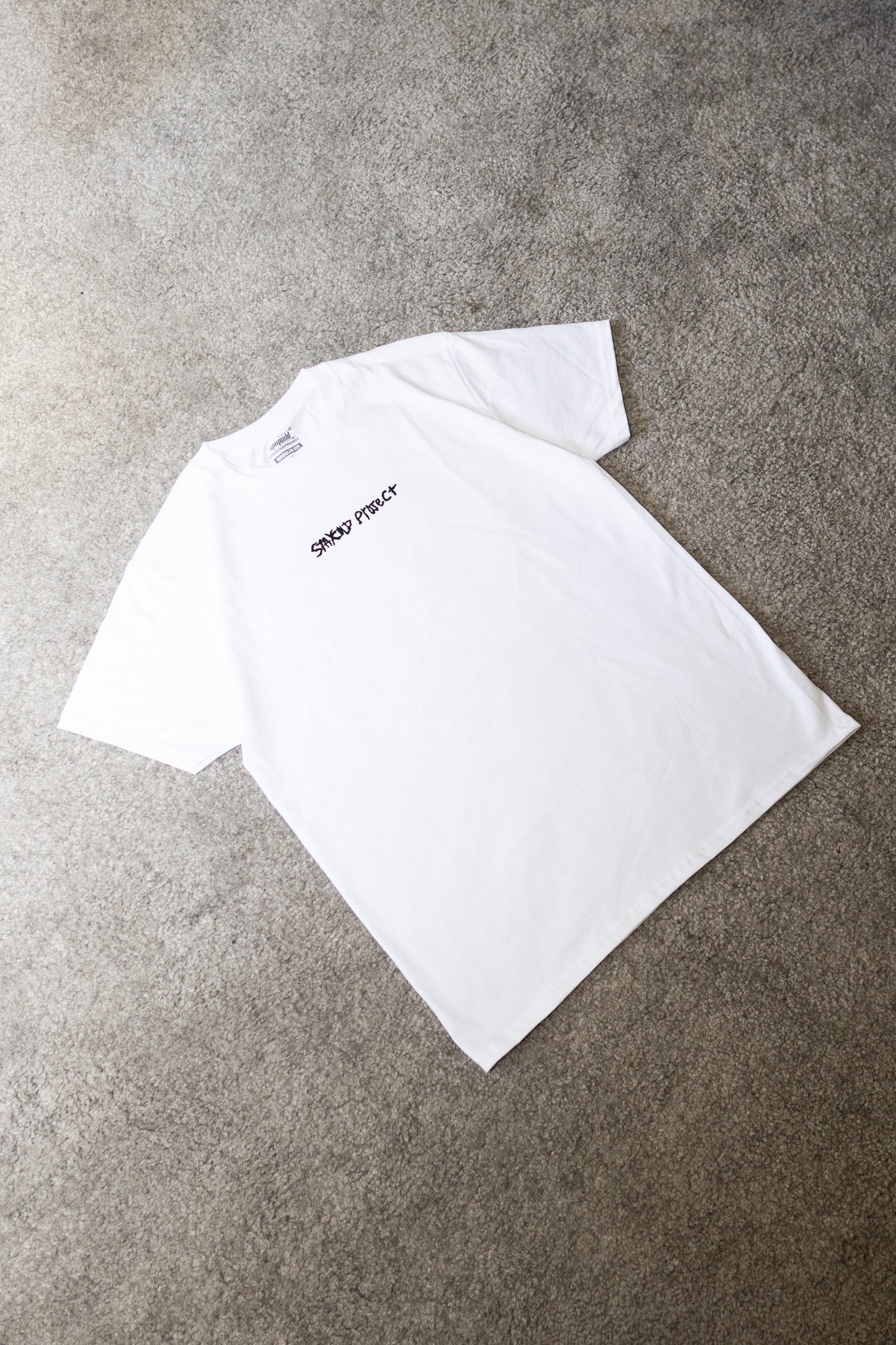 "Trippy Life" White T-Shirt