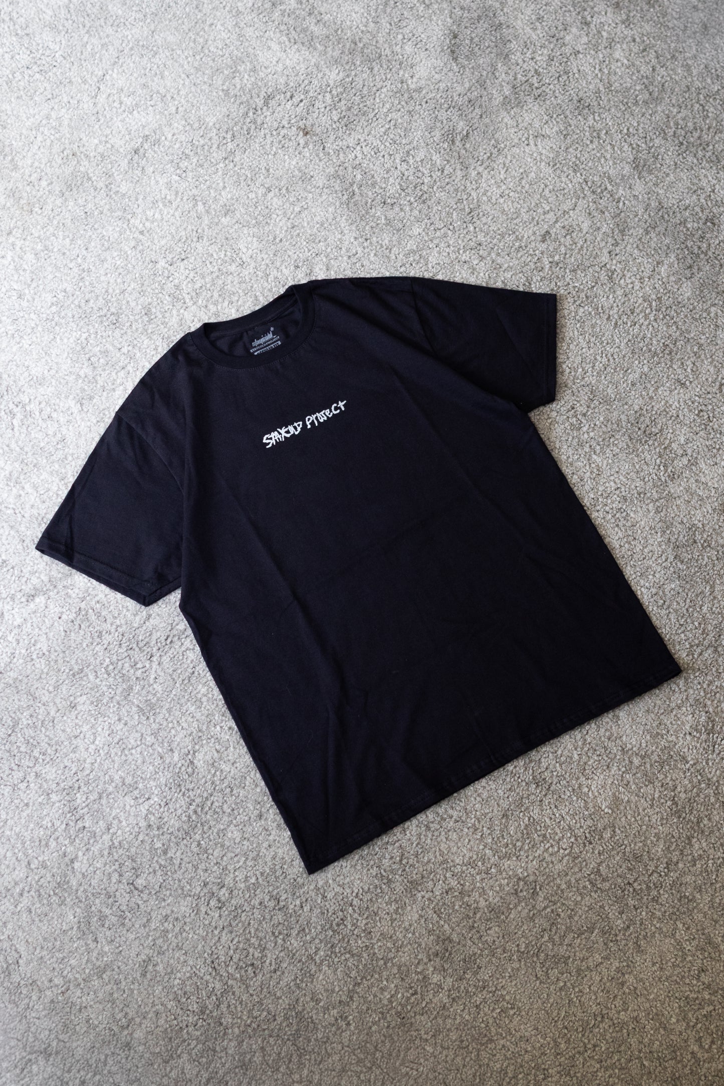 "Trippy Life" Black T-Shirt
