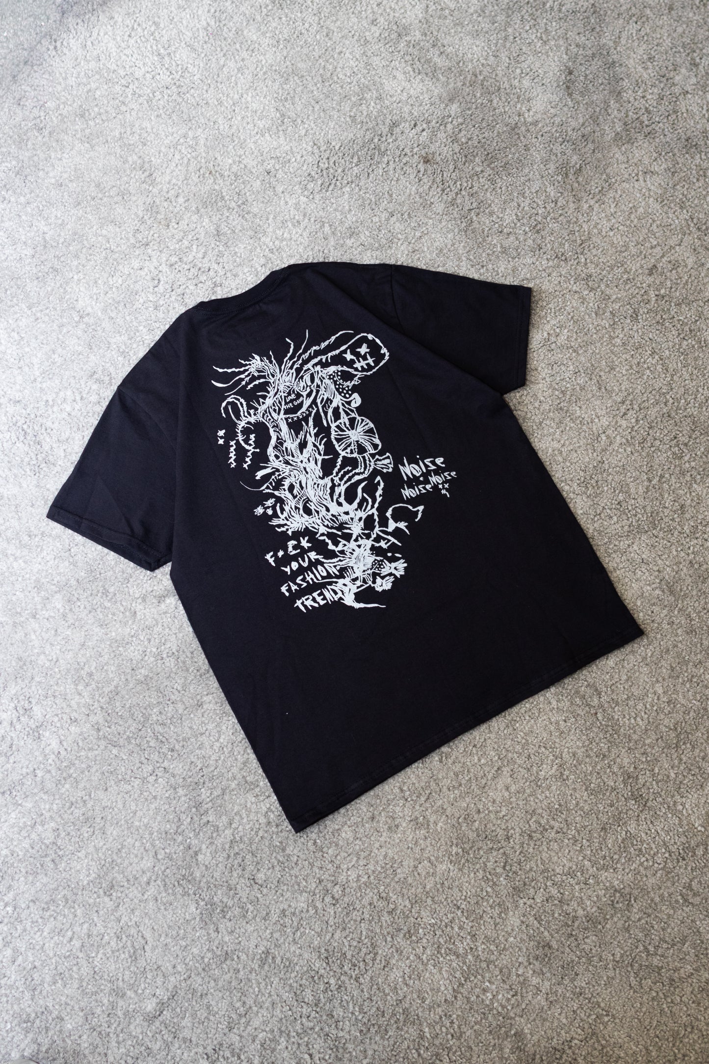 "Trippy Life" Black T-Shirt