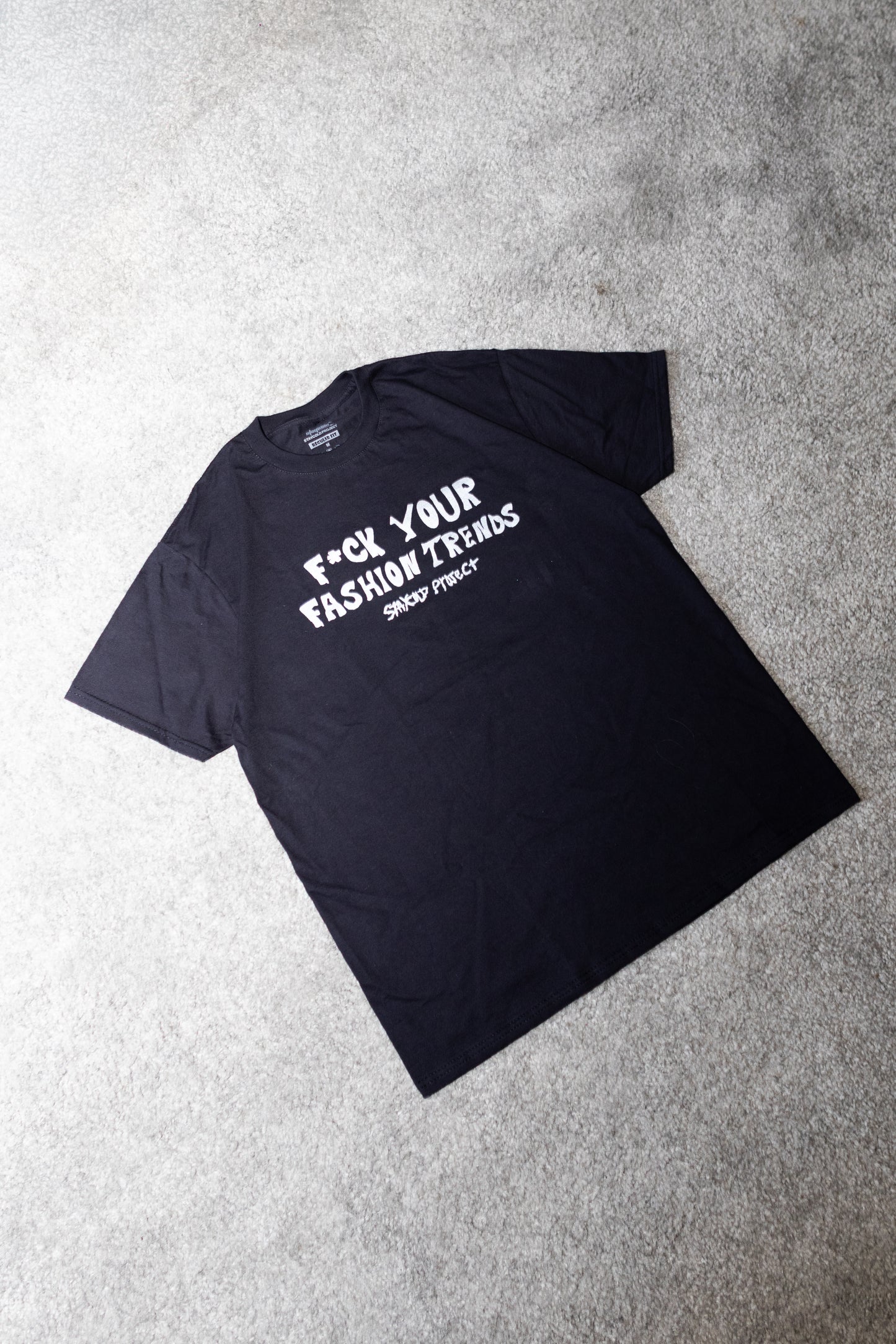 "Fashion Trends" Black T-Shirt