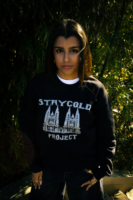 Crewneck "Gothway" Preto