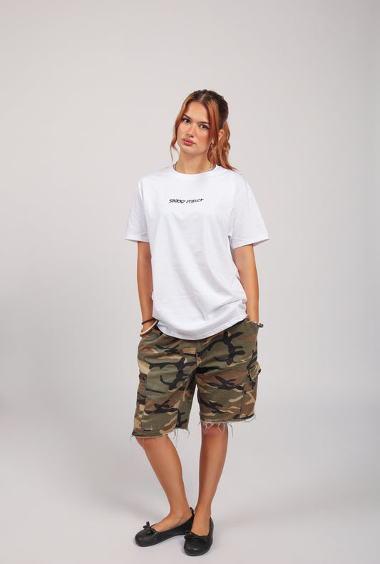 "Trippy Life" White T-Shirt