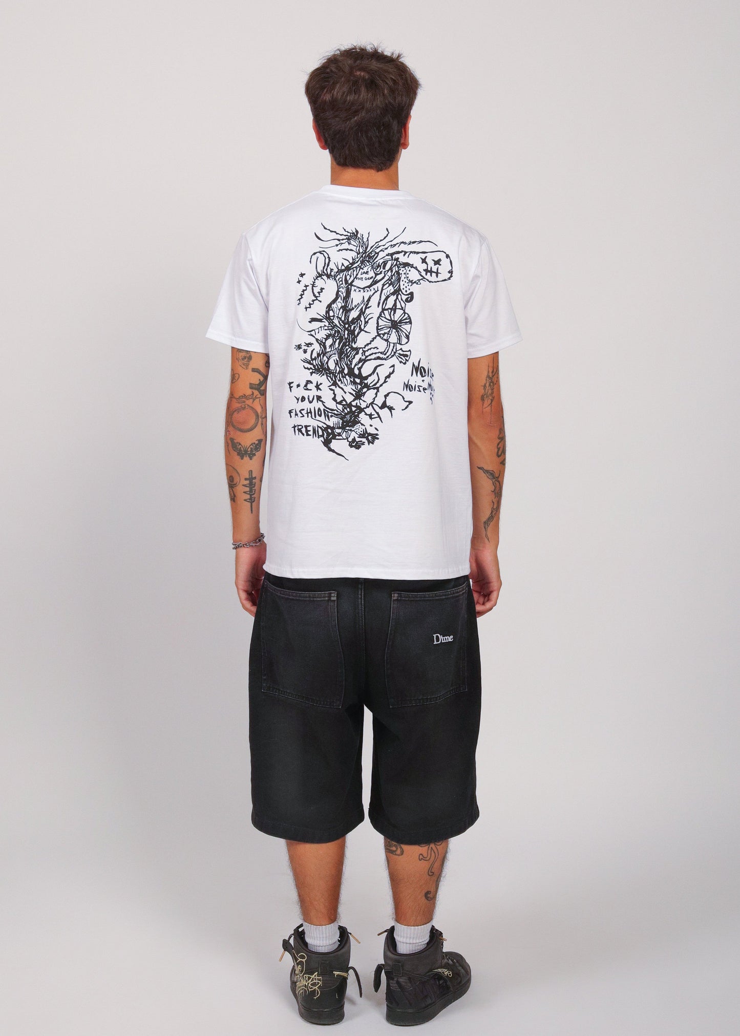 "Trippy Life" White T-Shirt