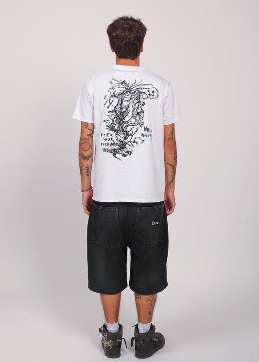 "Trippy Life" White T-Shirt