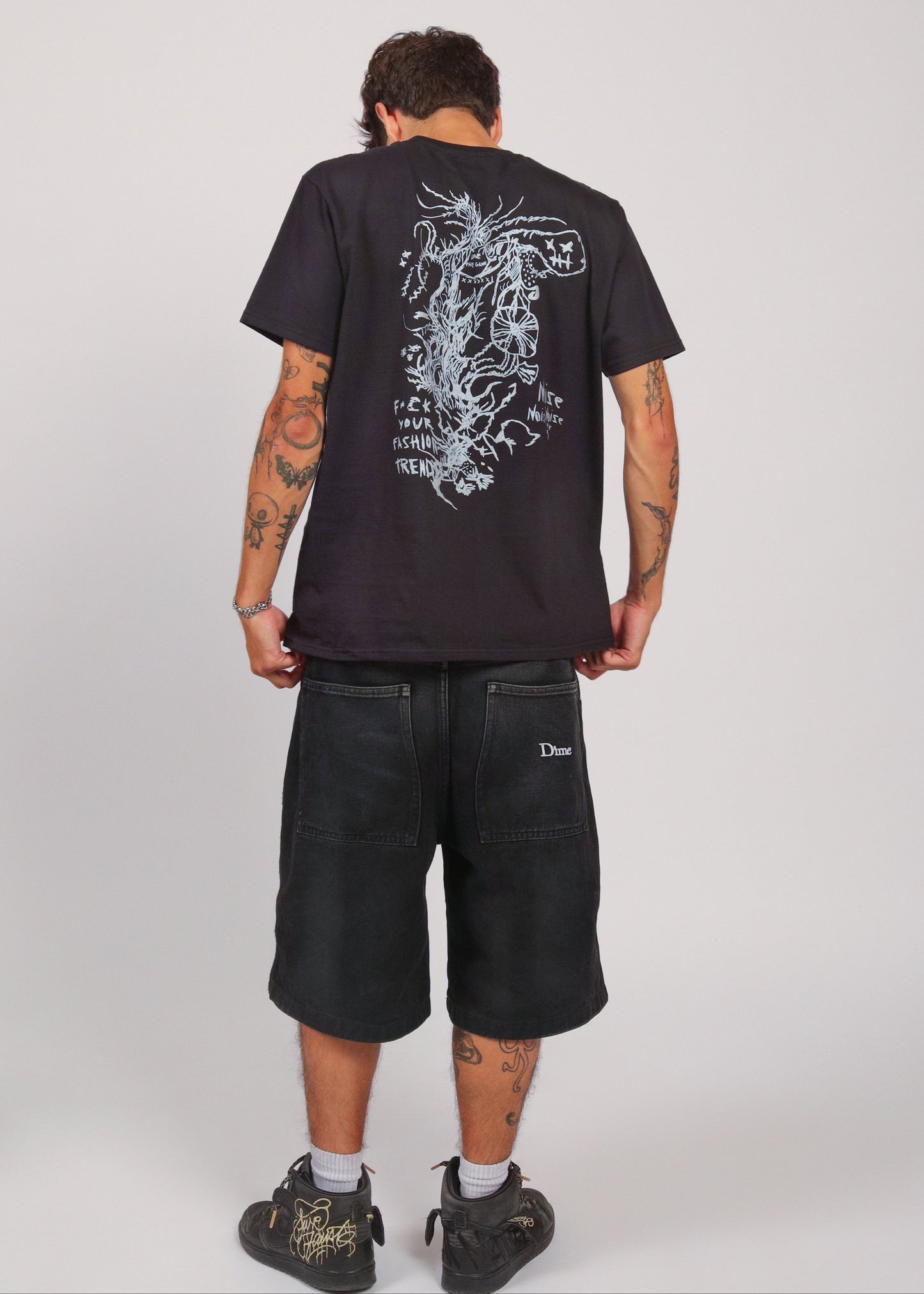 "Trippy Life" Black T-Shirt
