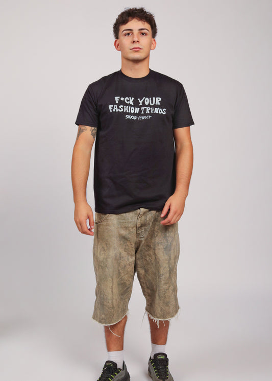"Fashion Trends" Black T-Shirt
