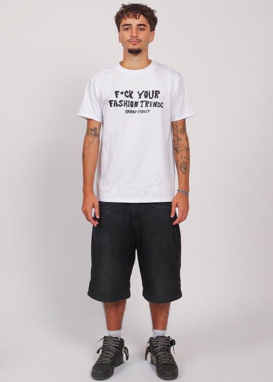 "Fashion Trends" White T-shirt
