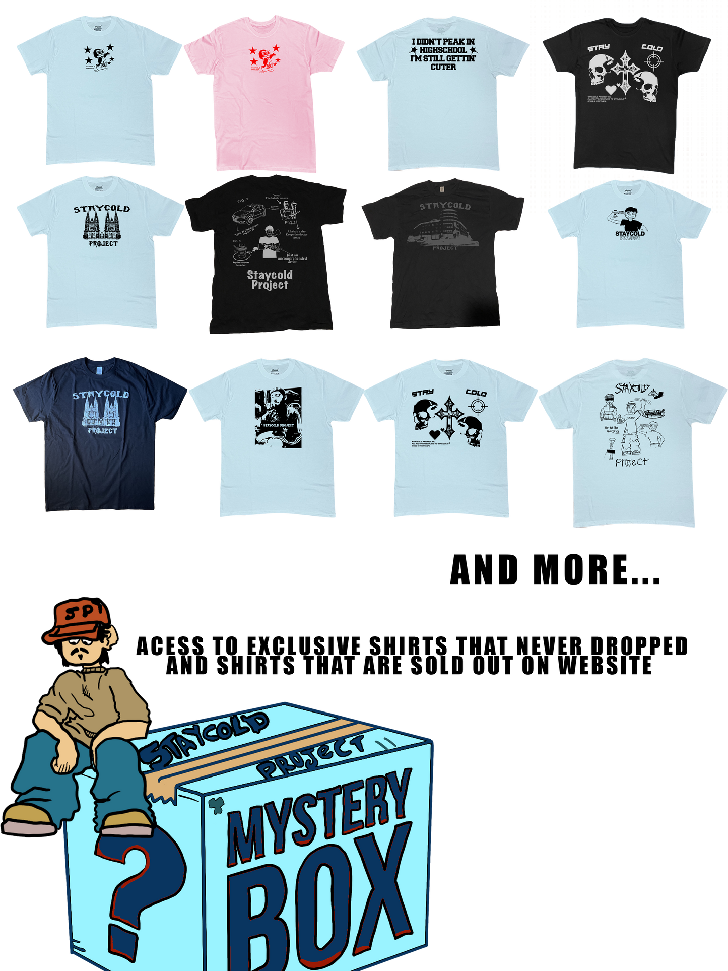 Mystery T-shirt