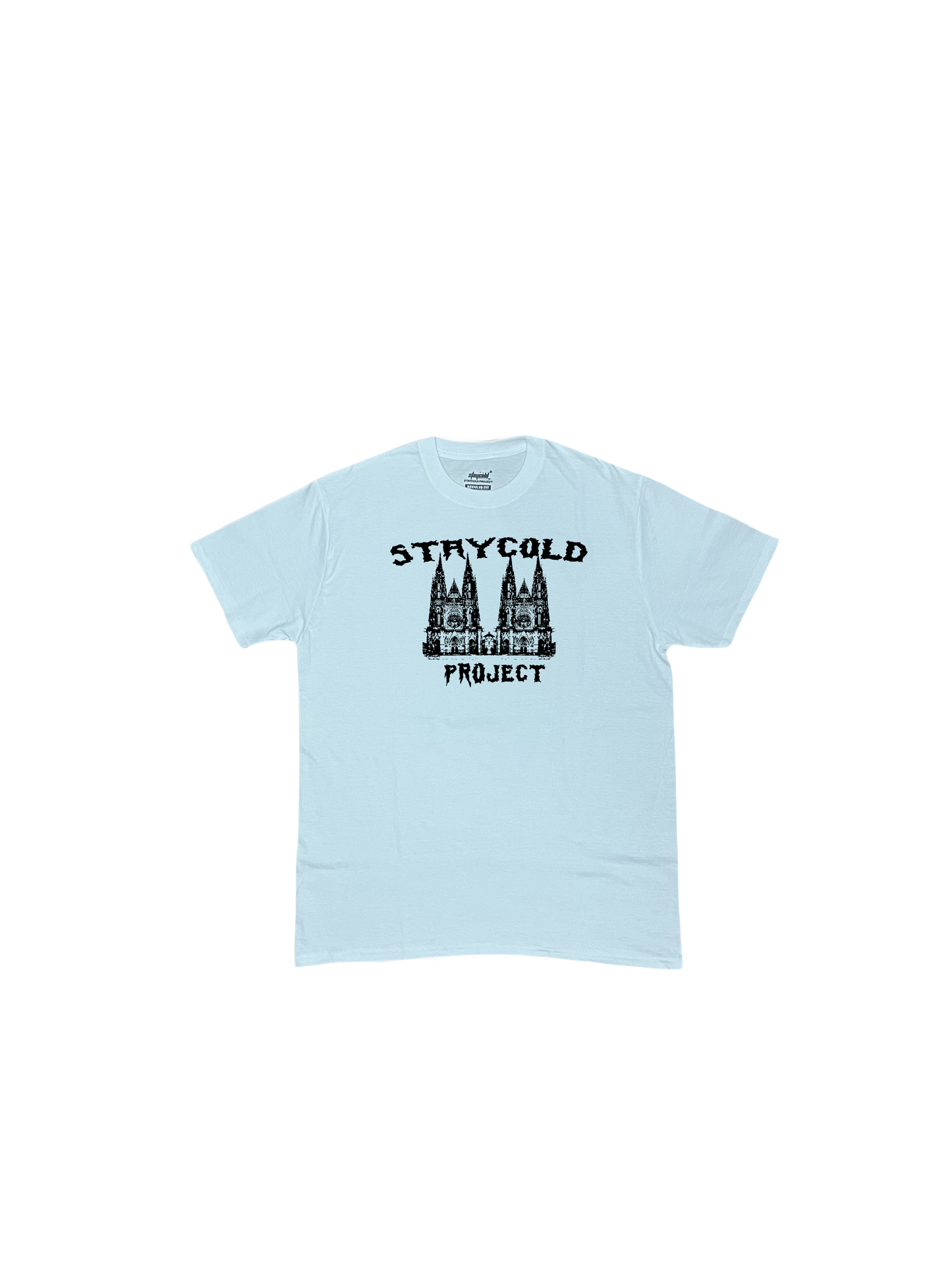 T-Shirt "Gothway" Branca