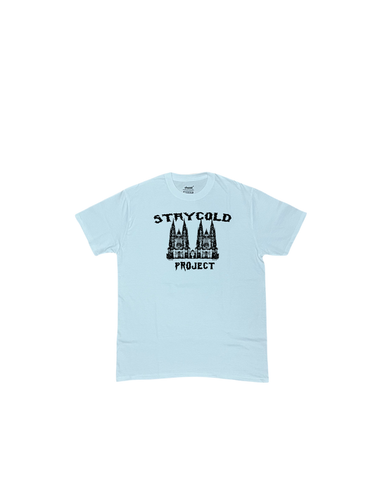 T-Shirt "Gothway" Branca