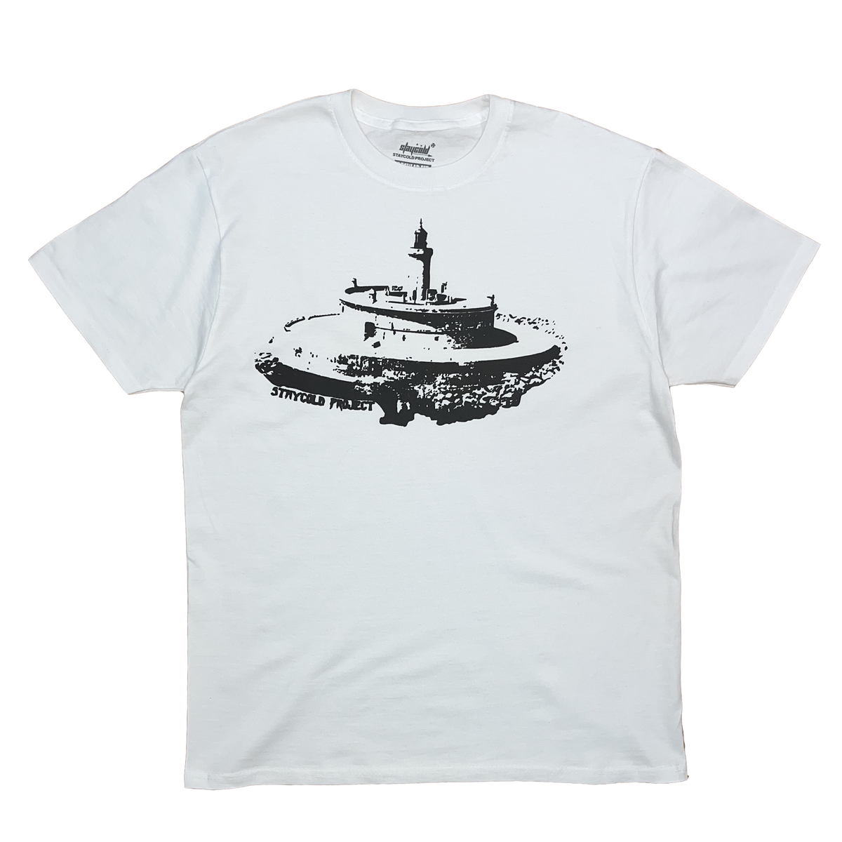 "The Lighthouse" White T-shirt