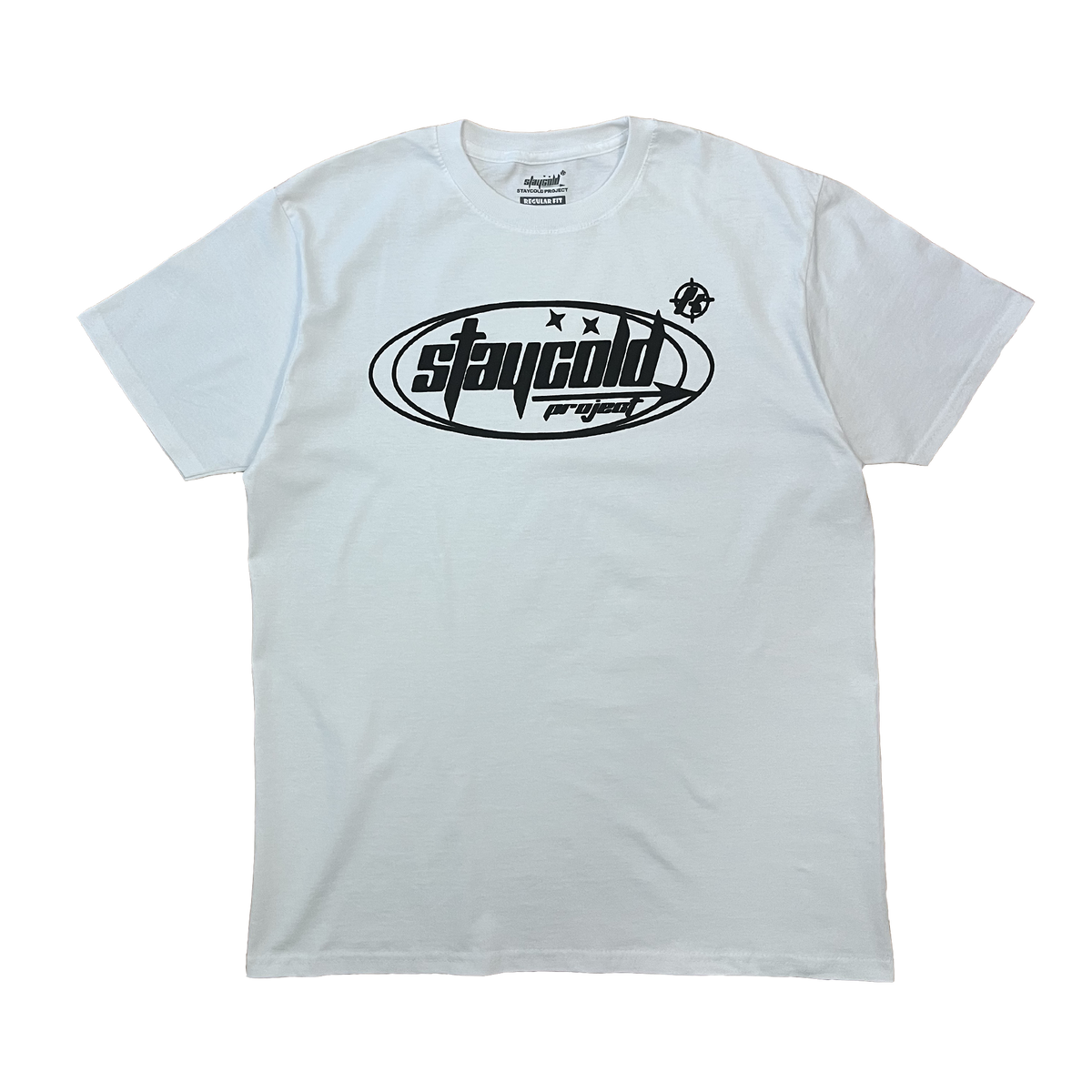 "Main Logo" White T-shirt
