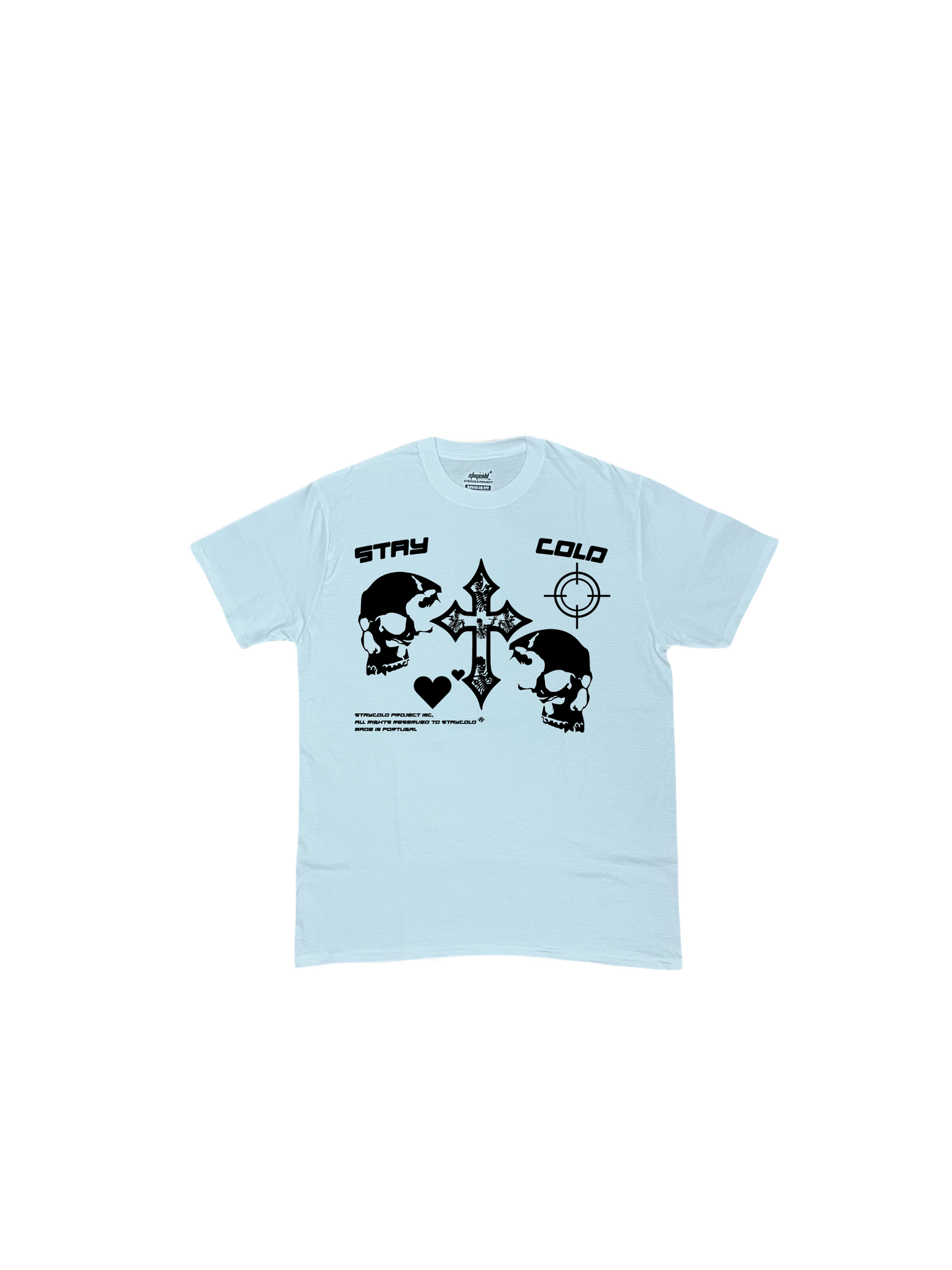 T-Shirt "Reality" Branca