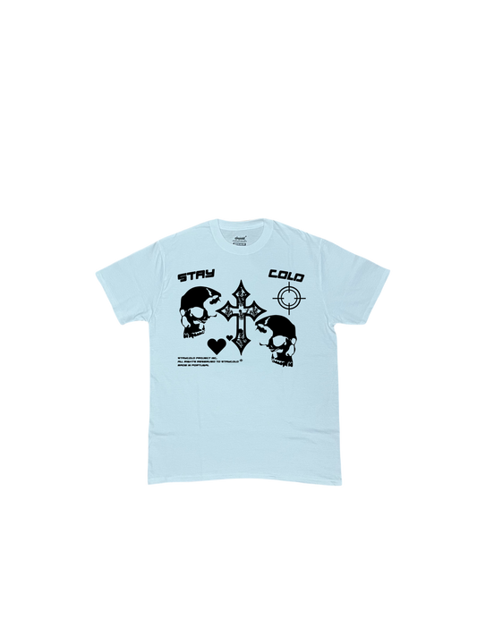 T-Shirt "Reality" Branca