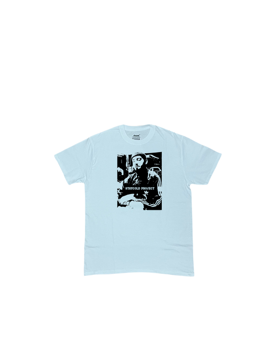 T-Shirt "201" Branca