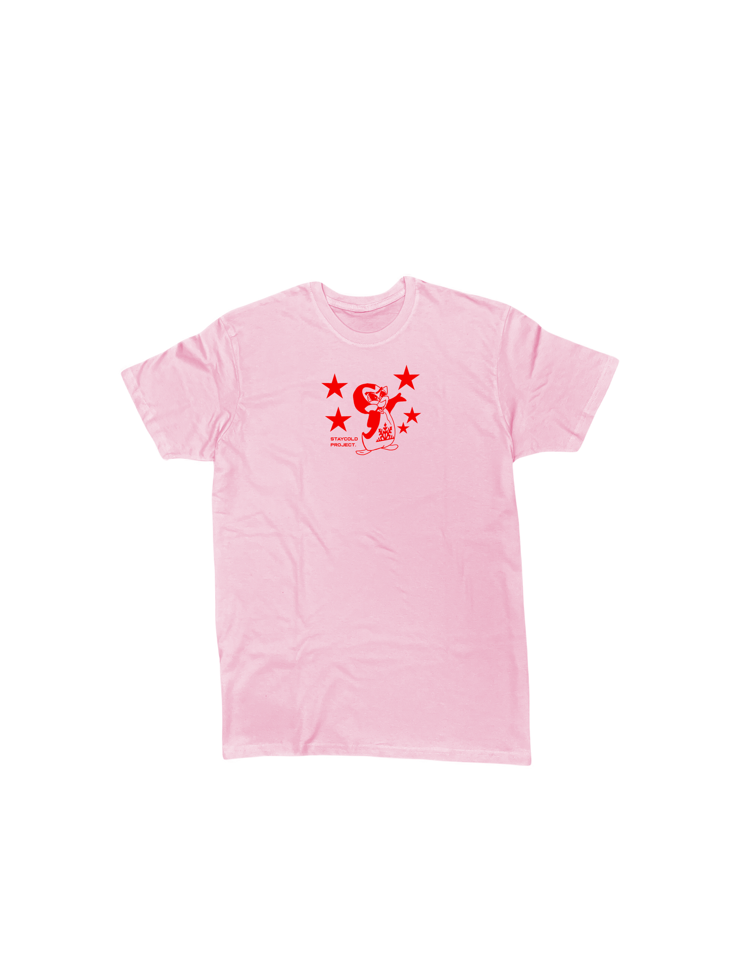 T-Shirt "Freezy" Rosa
