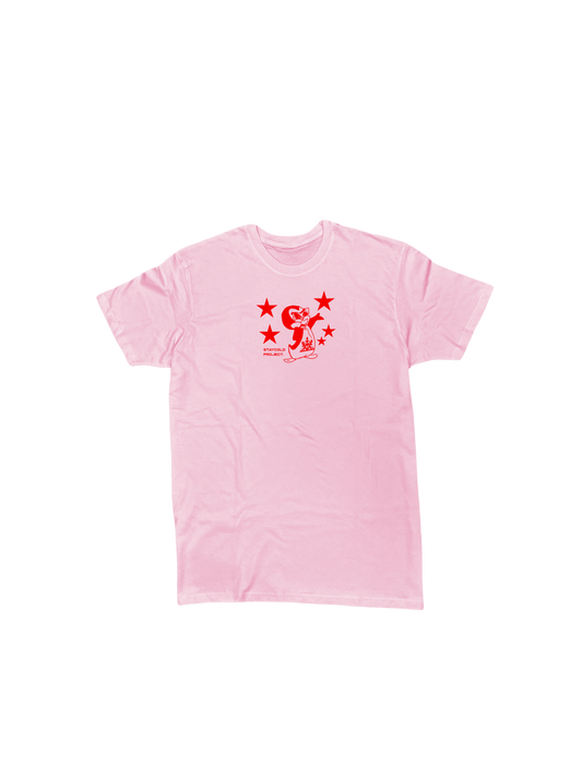 T-Shirt "Freezy" Rosa