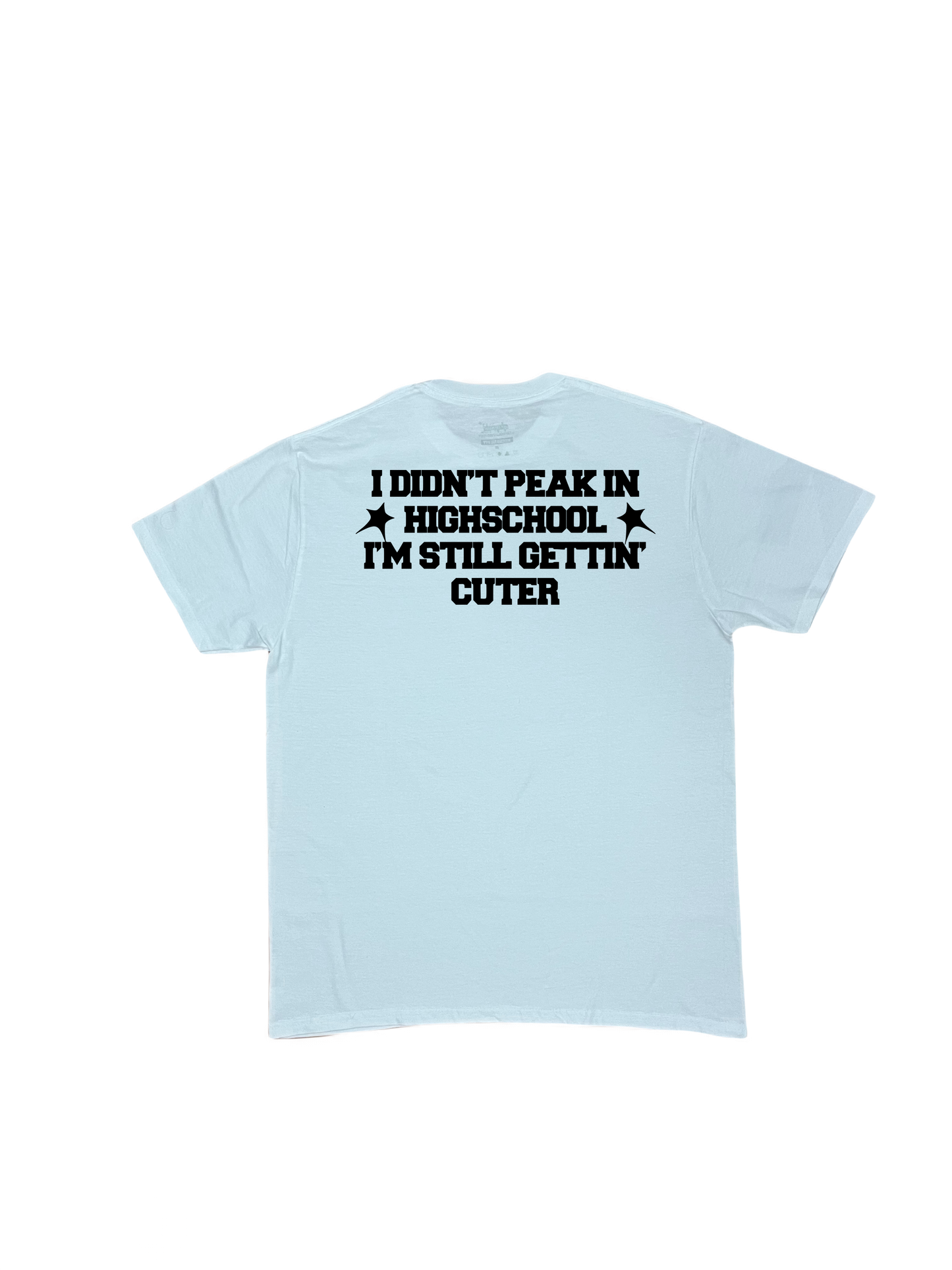 T-Shirt "Highschool" Branca