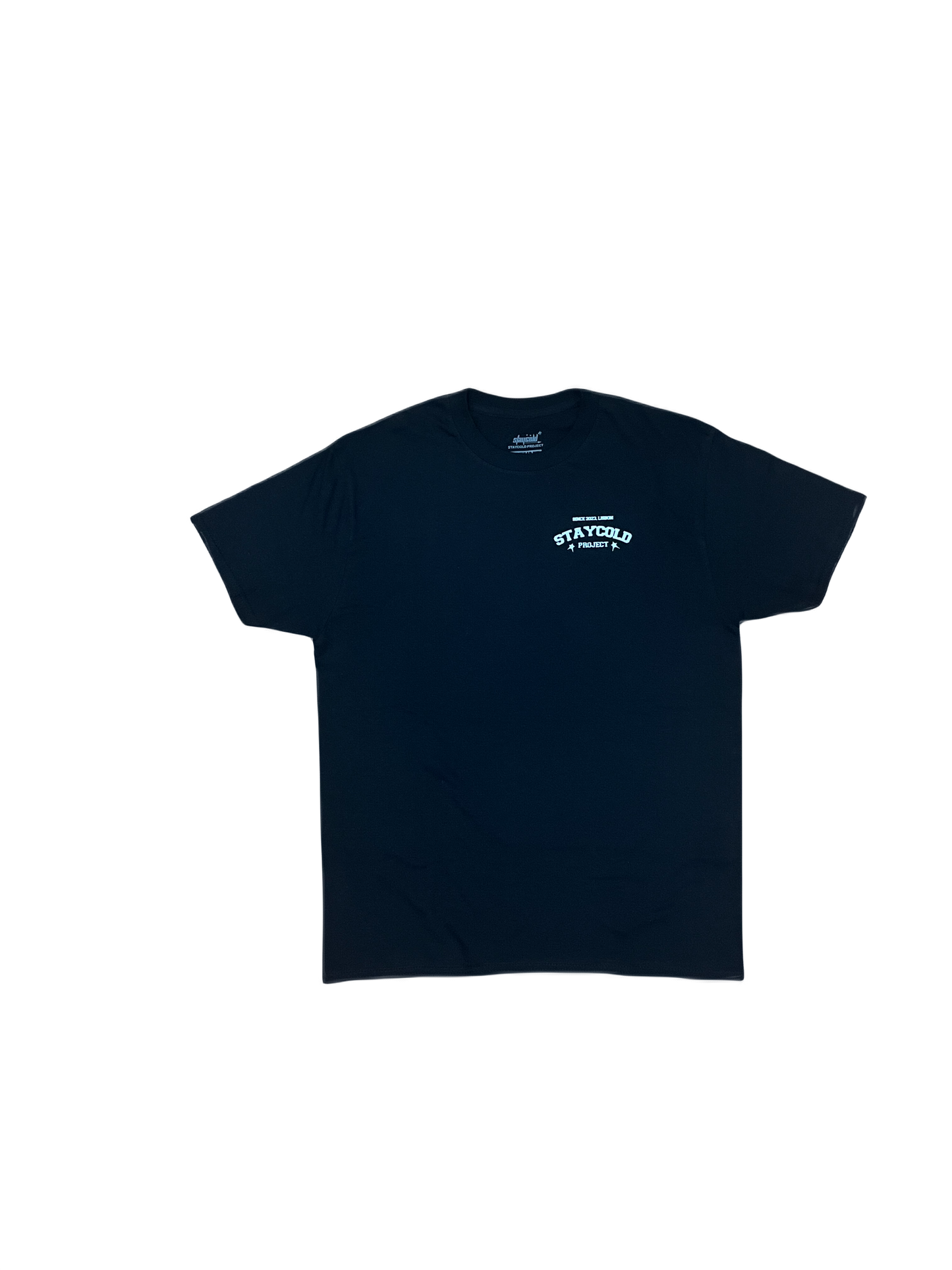 T-Shirt "Highschool" Preta