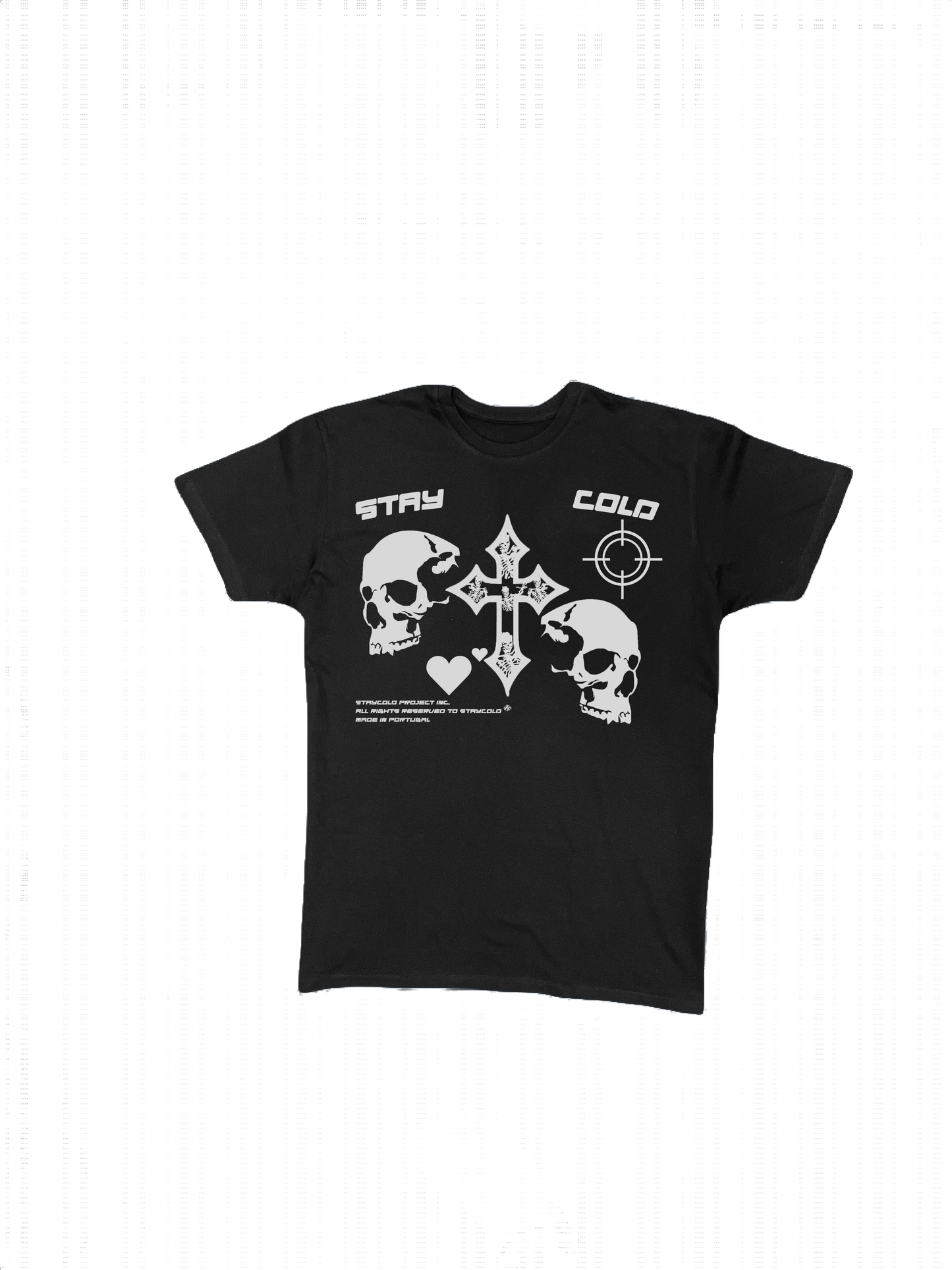 T-Shirt "Reality" Preta