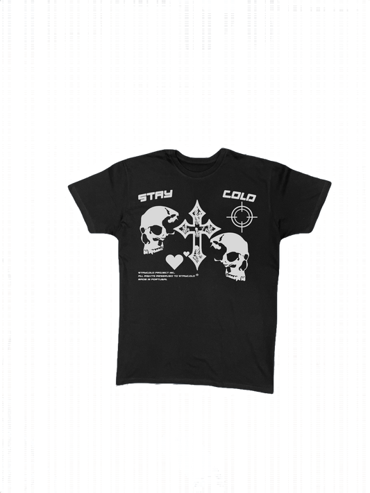 T-Shirt "Reality" Preta